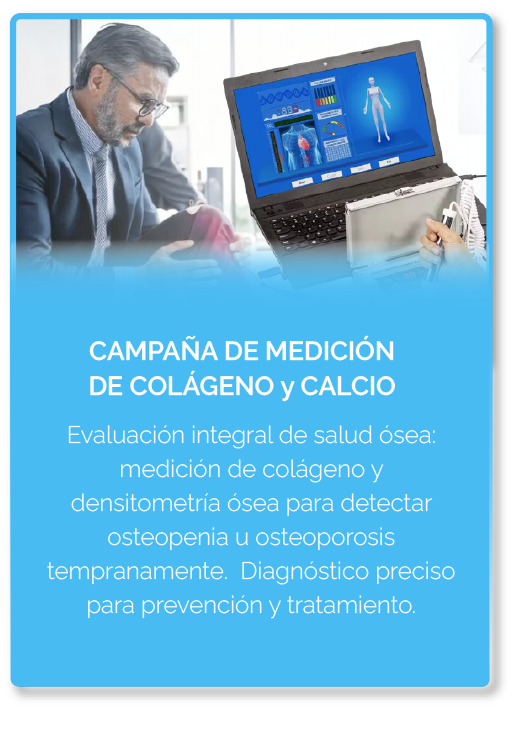 medicion de colageno